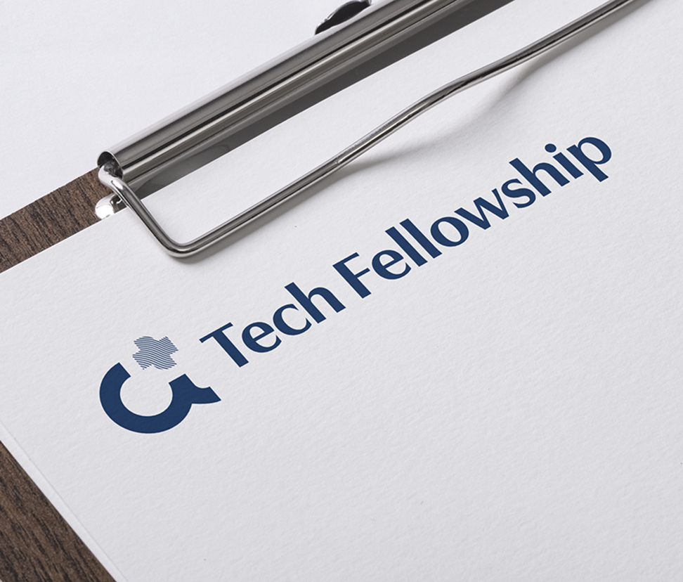 Internal branding logo for Tech Fellowship program