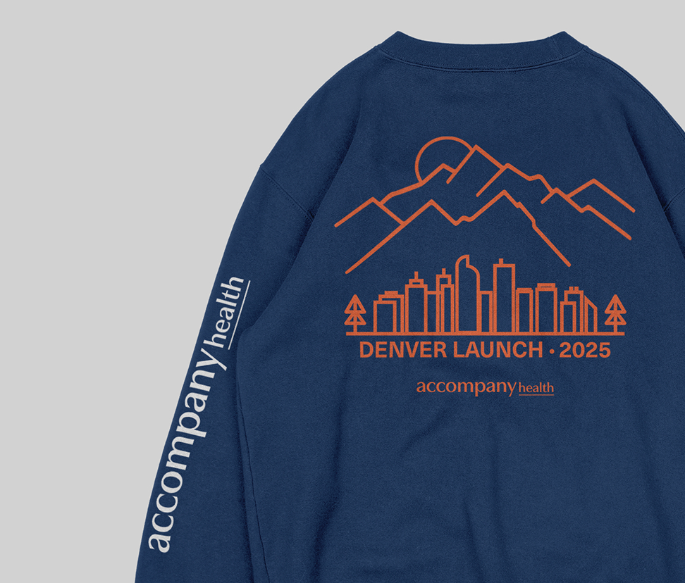 Denver market launch design