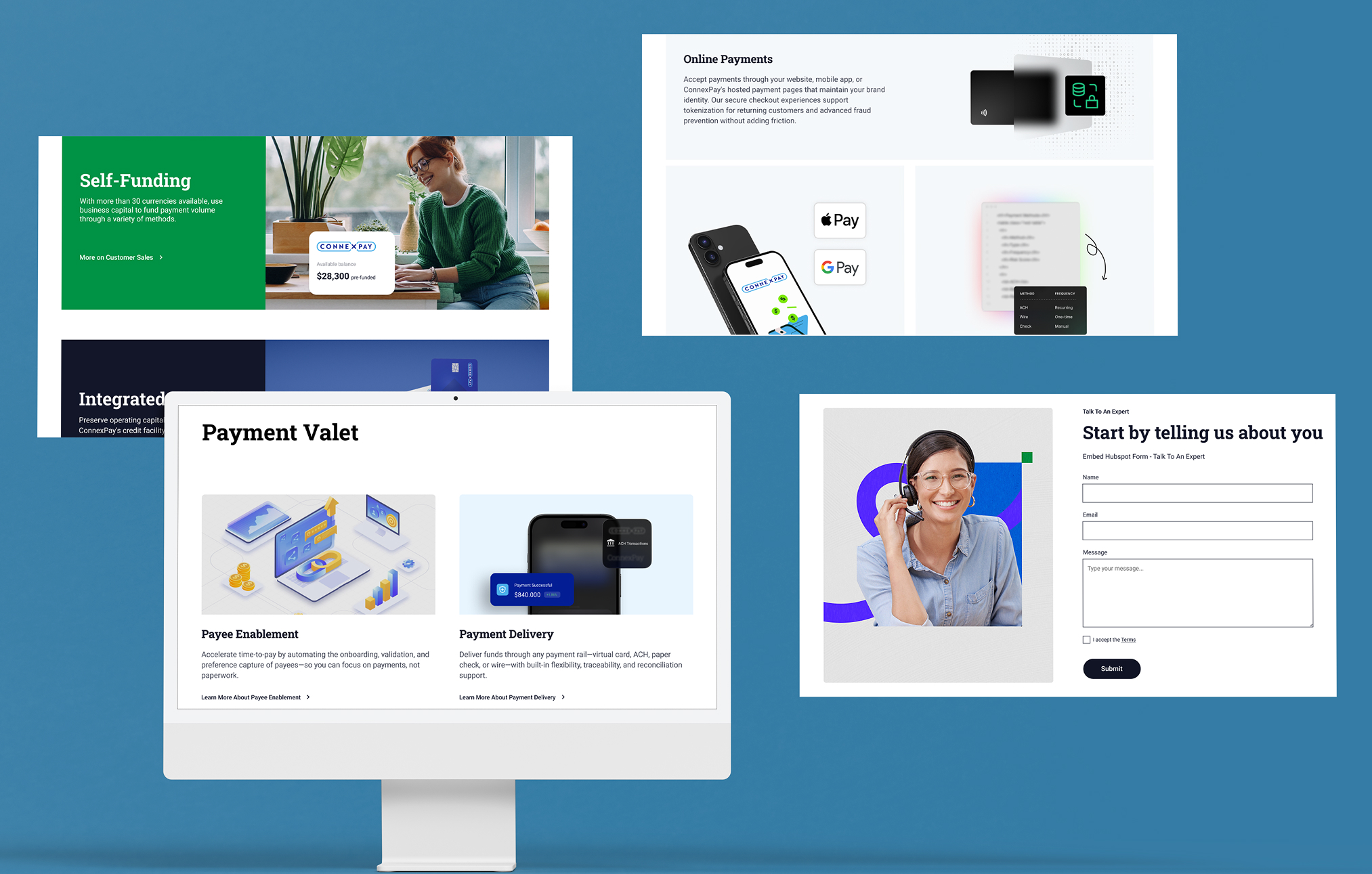 Website Interface Assets