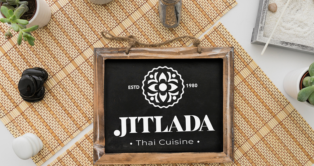 Jitlada restaurant board signage