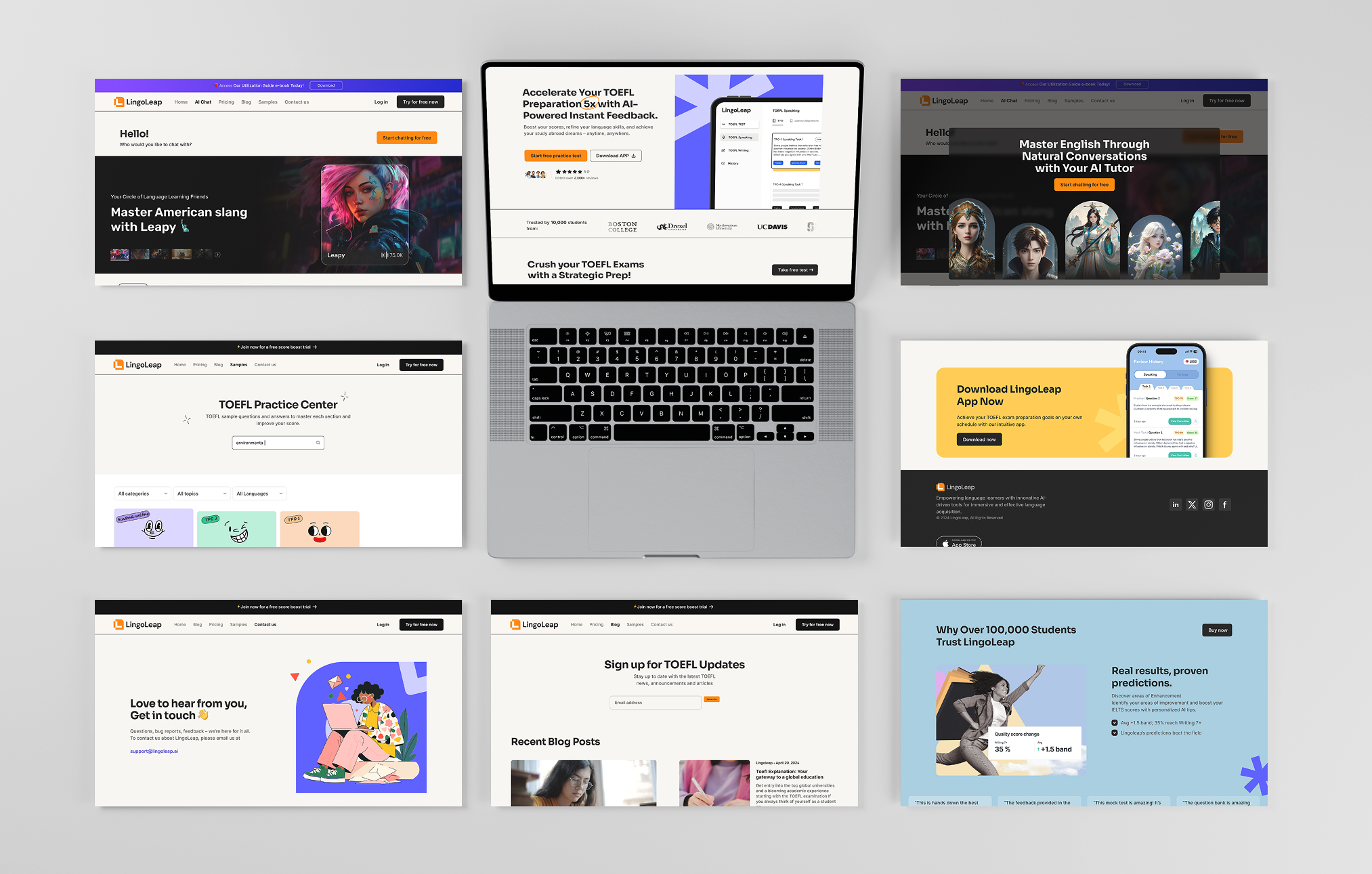 LingoLeap Website