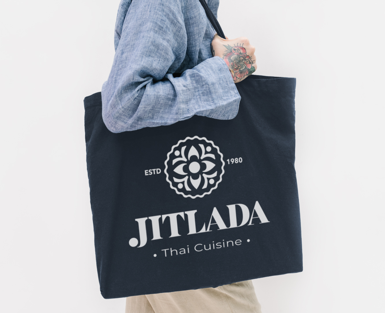 Jitlada Thai Cuisine Rebrand